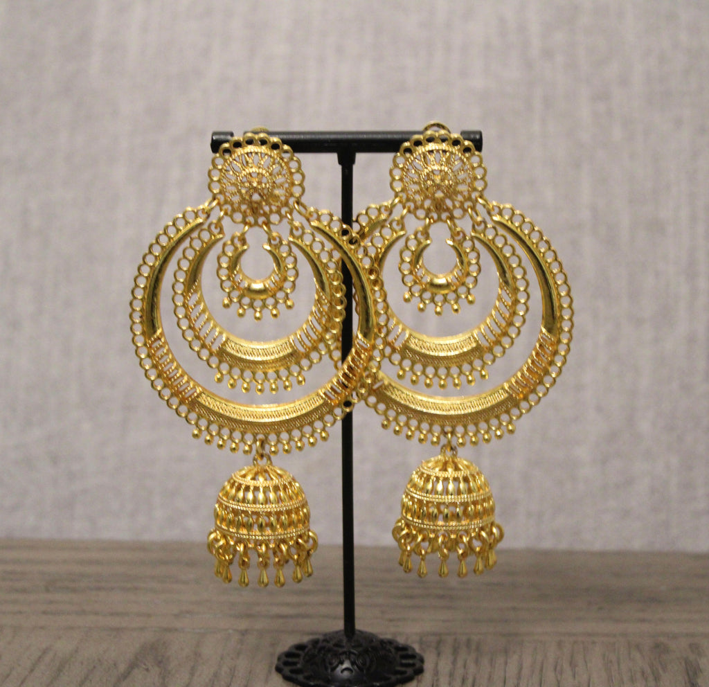 Nia Statement Earrings - Gentre Official