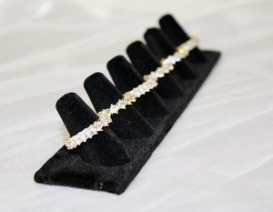 Eve | Baguette Eternity Band | Ring | Gentre - Gentre Official