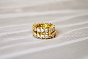 Eve | Baguette Eternity Band | Ring | Gentre - Gentre Official