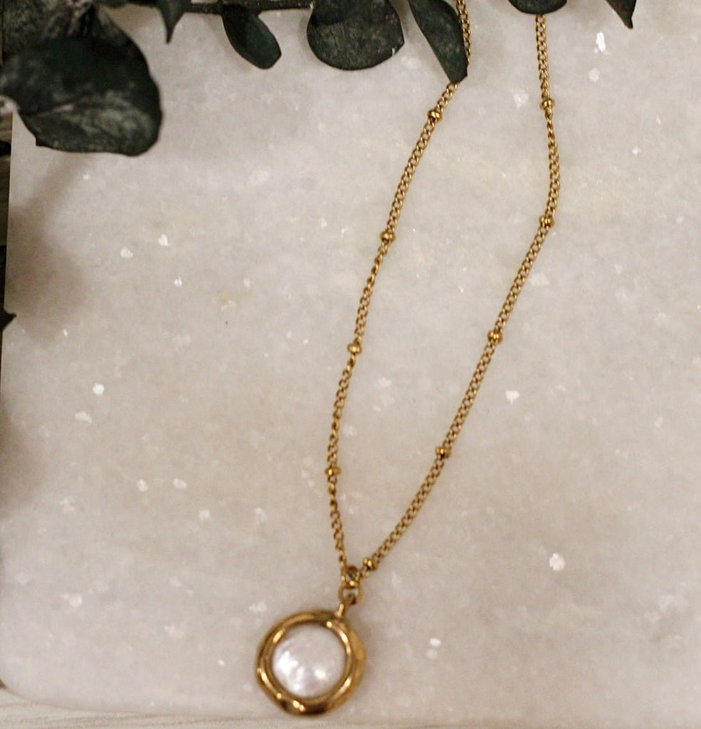Foi | Women's Gold Dainty Necklace | Gentre - Gentre Official