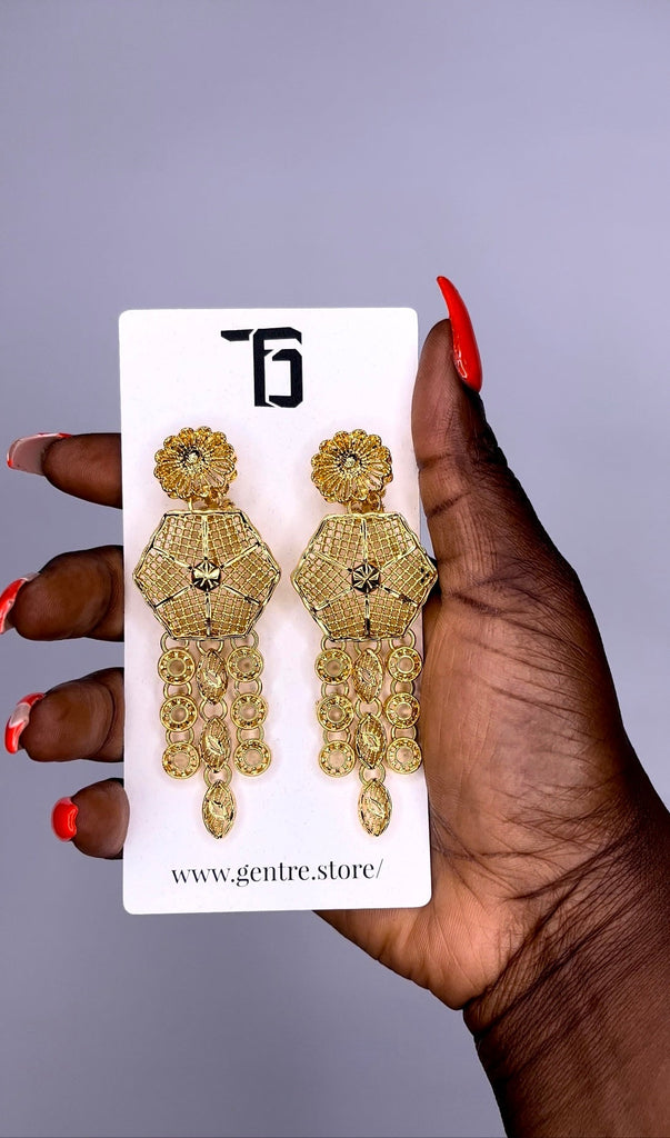 Geneva - Luxe Statement Earrings - Gentre Official