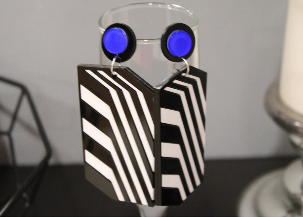 Katy Geometric Earrings - Gentre Official