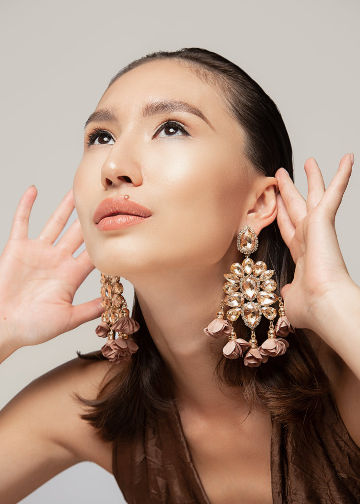 Lustre Gentre Statement Earring - Gentre Official