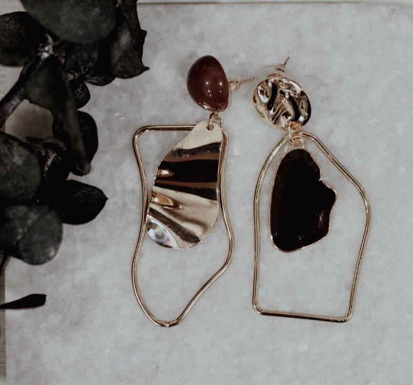 Millésime | Geometric Vintage Earring | Gentre - Gentre Official