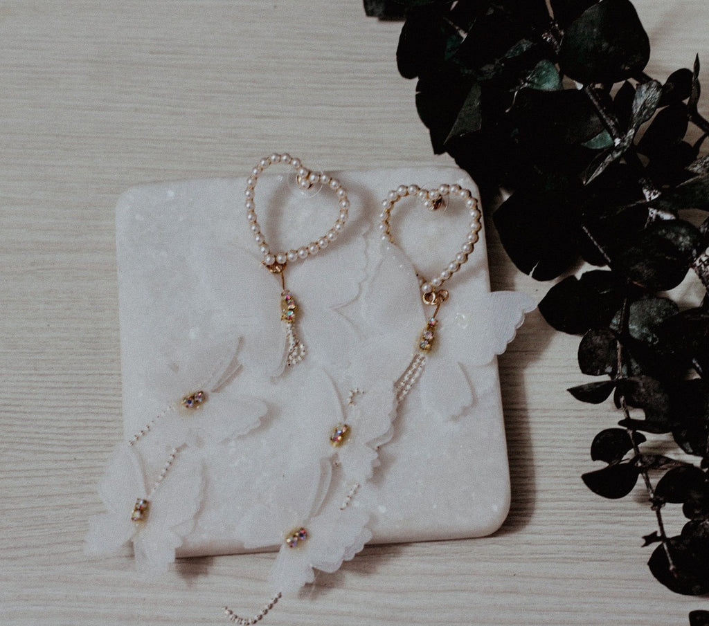 Papillion Gentre Statement Earrings - Gentre Official