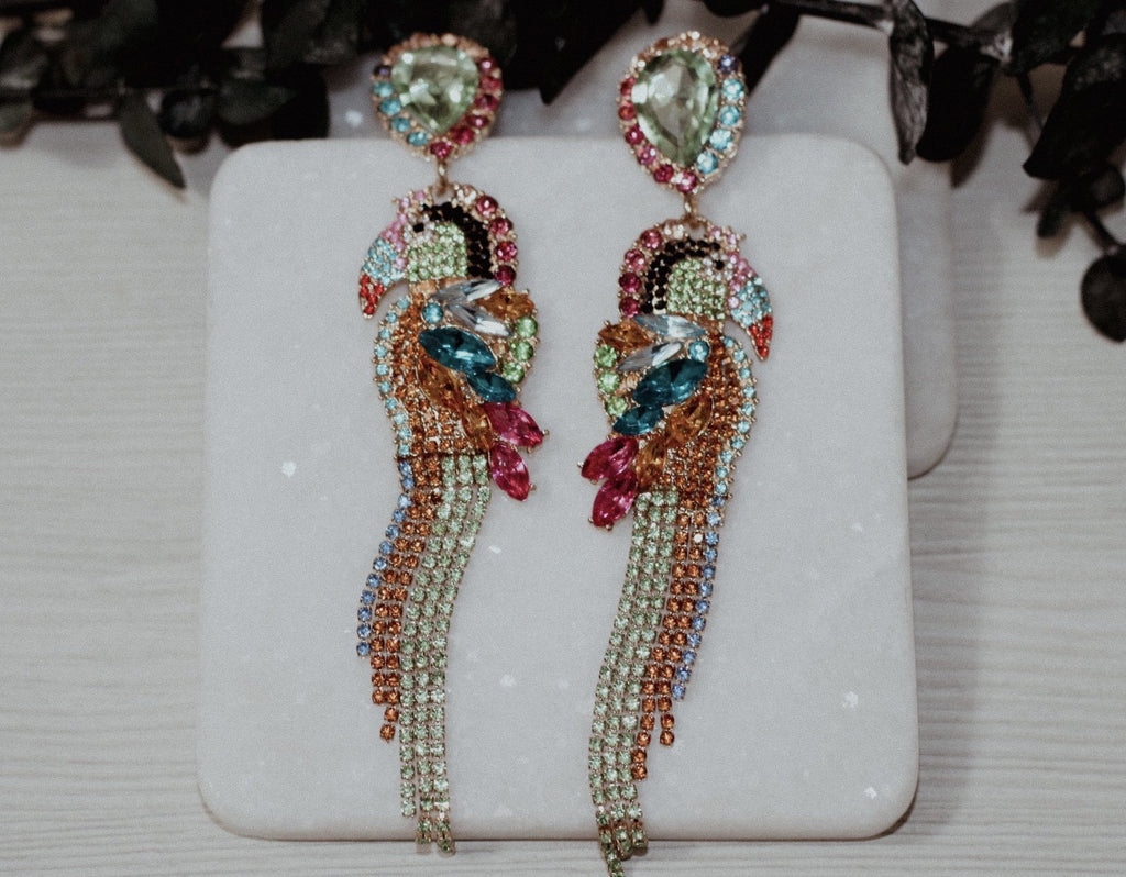 Perroquet Gentre Statement Earrings - Gentre Official