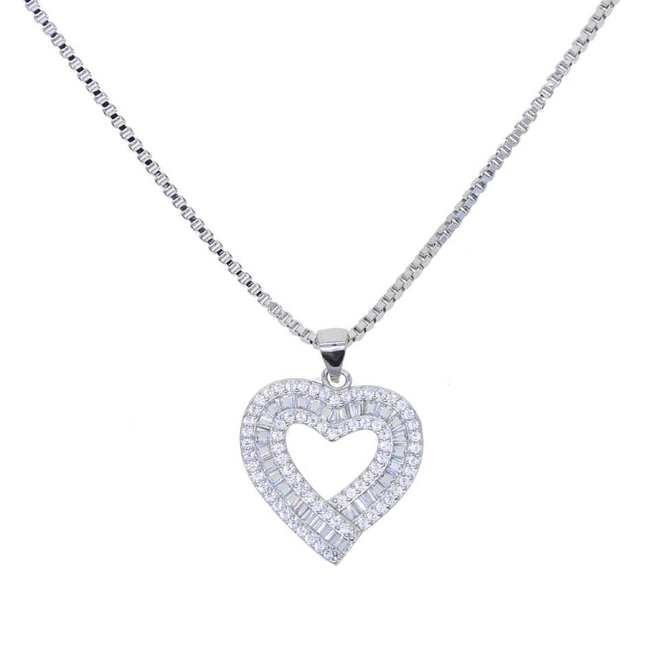 Wayda - Heart Pendant Necklace - Gentre Official